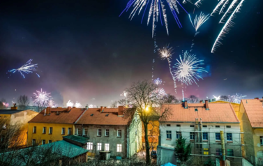 Fajerwerki nad Szczecinkiem 