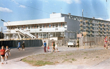 Pawilony na ulicy Żukowa (dziś Wyszyńskiego)