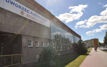 Tak dworzec PKS w Szczecinku wyglądał pod koniec istnienia