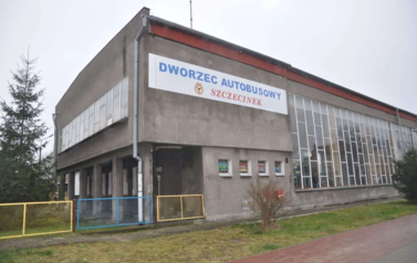 Tak dworzec PKS w Szczecinku wyglądał pod koniec istnienia