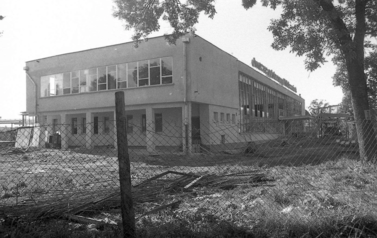 Rok 1977, końc&oacute;wka budowy szczecineckiego dworca PKS przy ulicy Kaszubskiej