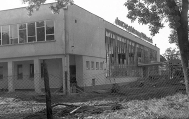 Rok 1977, końc&oacute;wka budowy szczecineckiego dworca PKS przy ulicy Kaszubskiej