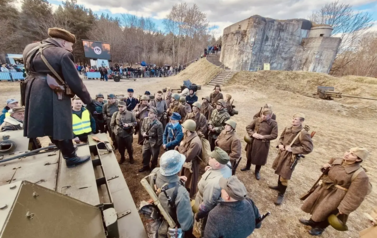 Marcowa inscenizacja w ramach Pikniku Historycznego "Pamieć, Ludzie, Kontekst"