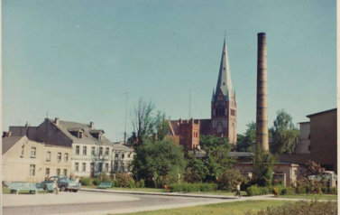 Plac Wolności i ZPT w latach 70. XX wieku