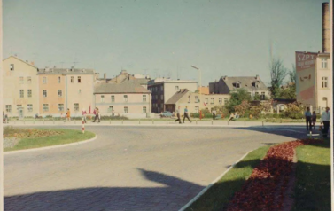 Plac Wolności i ZPT w latach 70. XX wieku