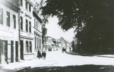 Lata 60. Ulica Lipowa 