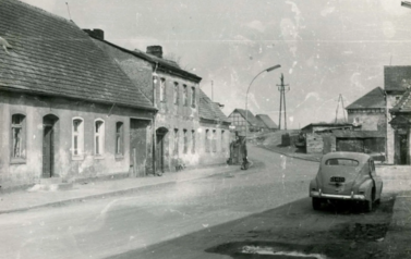 Lata 60. Ulica Lipowa 