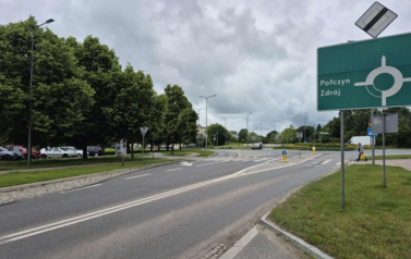 Te same okolice ulicy Lipowej wsp&oacute;łcześnie 
