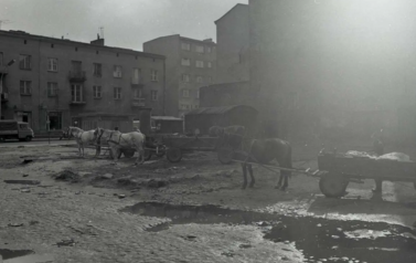 Rok 1973, rozbi&oacute;rka na ulicy Lipowej