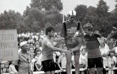 kolarze historia 1985 tour de pologne17