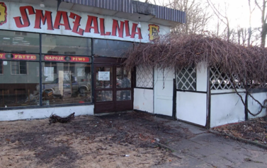 Rok 2006, smażalnia tuż przed rozbi&oacute;rką