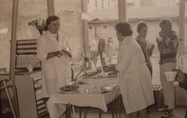 Rok 1970, sam Sezam i degustacja potraw z koncentrat&oacute;w