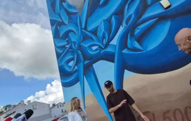 mural psi odsłonięcie ok72