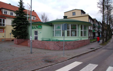 Dziś urzędują tu bankowcy 