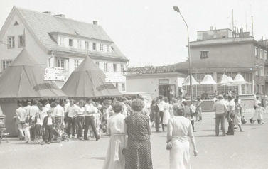 Kolorowa w roku 1985 przy okazji Telewizyjnego Turnieju Miast Szczecinek - Oława