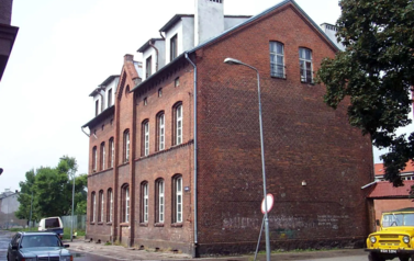 Dawna SP2 tuż przed przebudową na muzeum 
