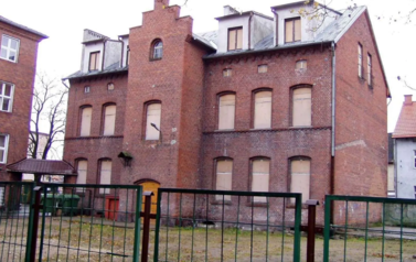 Dawna SP2 tuż przed przebudową na muzeum 