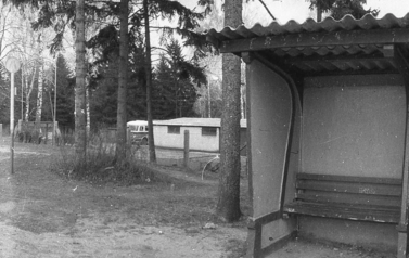 Kemping przy ulicy Kościuszki, lata 70. XX wieku