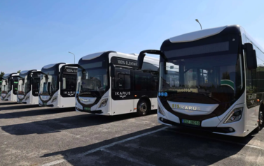 KM Szczecinek ma też elektryczne Ikarusy