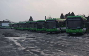 Rok 2018, zakup elektrycznych Ursus&oacute;w