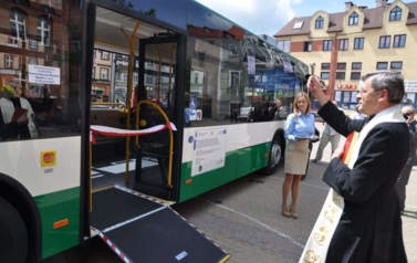 W XXI wieku kupiono kilkanaście nowych autobus&oacute;w marki MAN