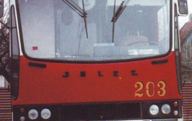 Lata 80. Jelcz w barwach WPKM