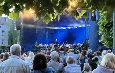 Koncert 80-ciu muzyk&oacute;w z Polski i Niemiec 5