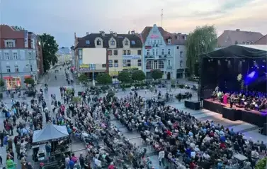 Koncert 80-ciu muzyk&oacute;w z Polski i Niemiec 9