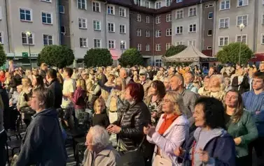 Koncert 80-ciu muzyk&oacute;w z Polski i Niemiec 13