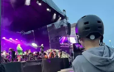 Koncert 80-ciu muzyk&oacute;w z Polski i Niemiec 17