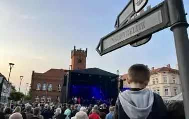 Koncert 80-ciu muzyk&oacute;w z Polski i Niemiec 19