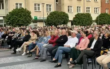Koncert 80-ciu muzyk&oacute;w z Polski i Niemiec 21