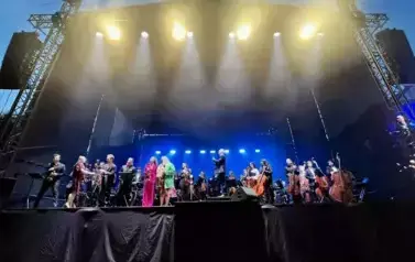 Koncert 80-ciu muzyk&oacute;w z Polski i Niemiec 25