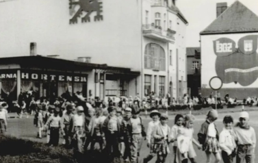 Dzień Dziecka w Szczecinku, lata 80. XX wieku 