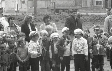 Dzień Dziecka w Szczecinku, lata 80. XX wieku 