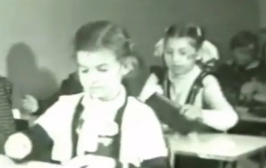 Kadr z filmu Pana Morawskiego - Katarzyna Mazepa 