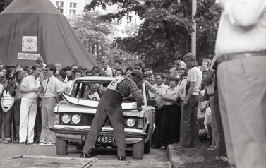 Telewizyjny Turniej Miast Szczecinek - Oława. 1985 