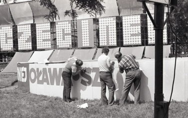Telewizyjny Turniej Miast Szczecinek - Oława. 1985 