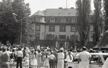Telewizyjny Turniej Miast Szczecinek - Oława. 1985 