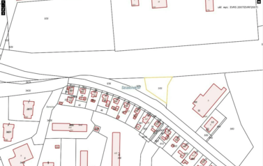 Plan działki przy Kołobrzeskiej