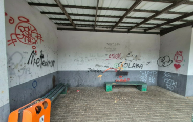 przystanek graffiti