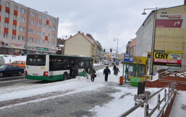 Wyszyńskiego wsp&oacute;łcześnie - schodki 