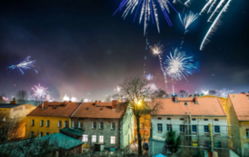 Fajerwerki nad Szczecinkiem 