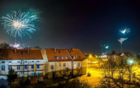 Fajerwerki nad Szczecinkiem 