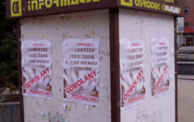 Sylwestrada w roku 2003 odwołana z uwagi na zagrożenie terrorystyczne 