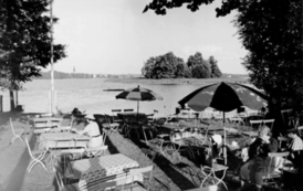 Okres międzywojenny, restauracja Mause Insel 