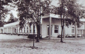 Okres międzywojenny, restauracja Mause Insel 