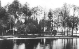 Okres międzywojenny, restauracja Mause Insel 