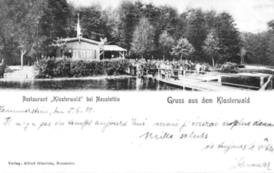 Początki Mausel Insel, koniec XIX wieku
