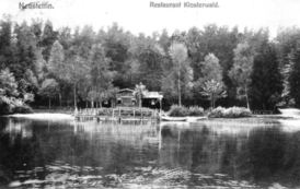 Początki Mausel Insel, koniec XIX wieku